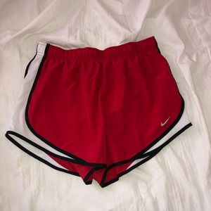 Nike Red running Shorts